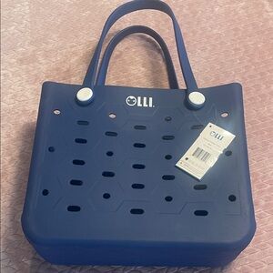 Olli Rubber Tote - size Medium